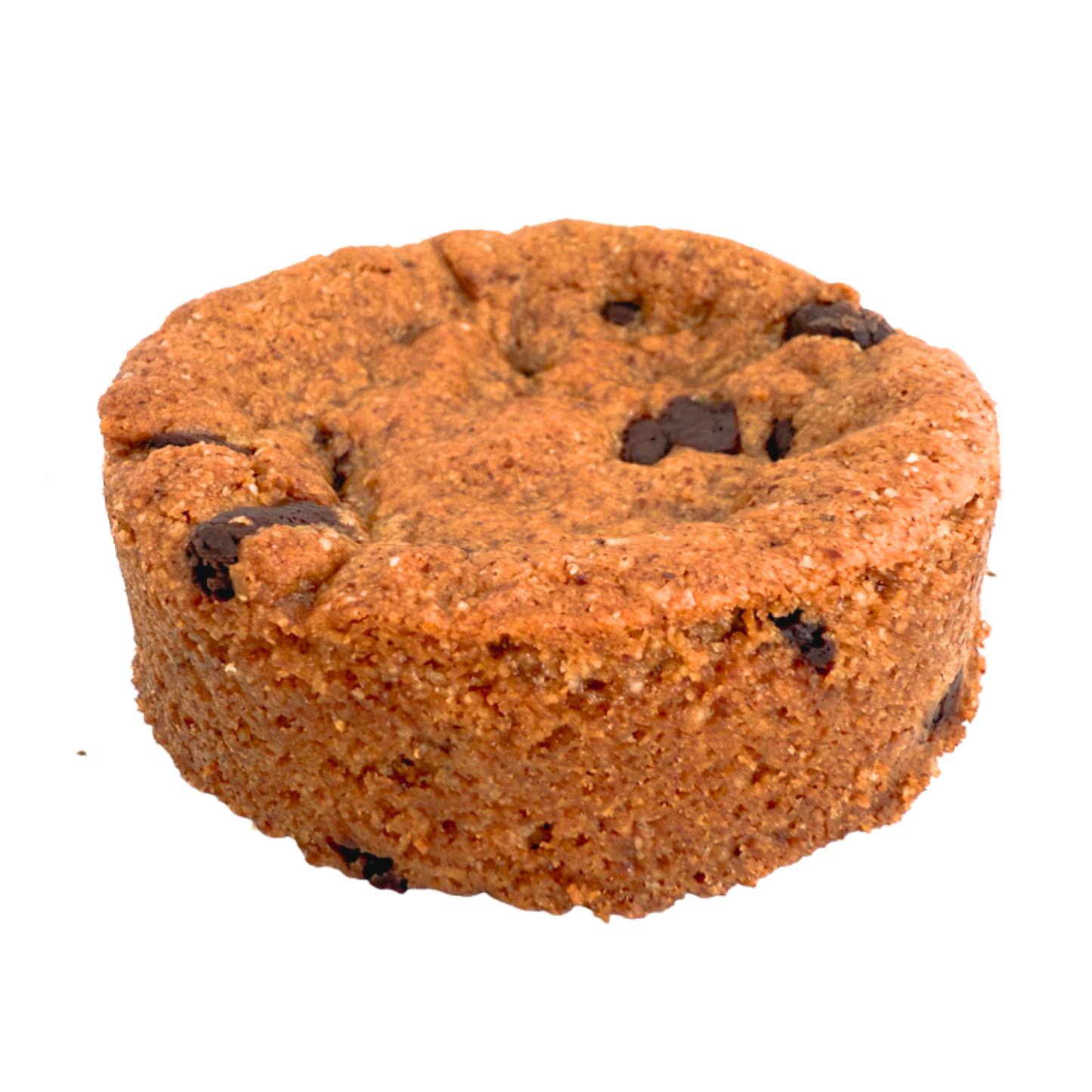 Pumpkin Spice Deep Dish Choc Chip Cookie