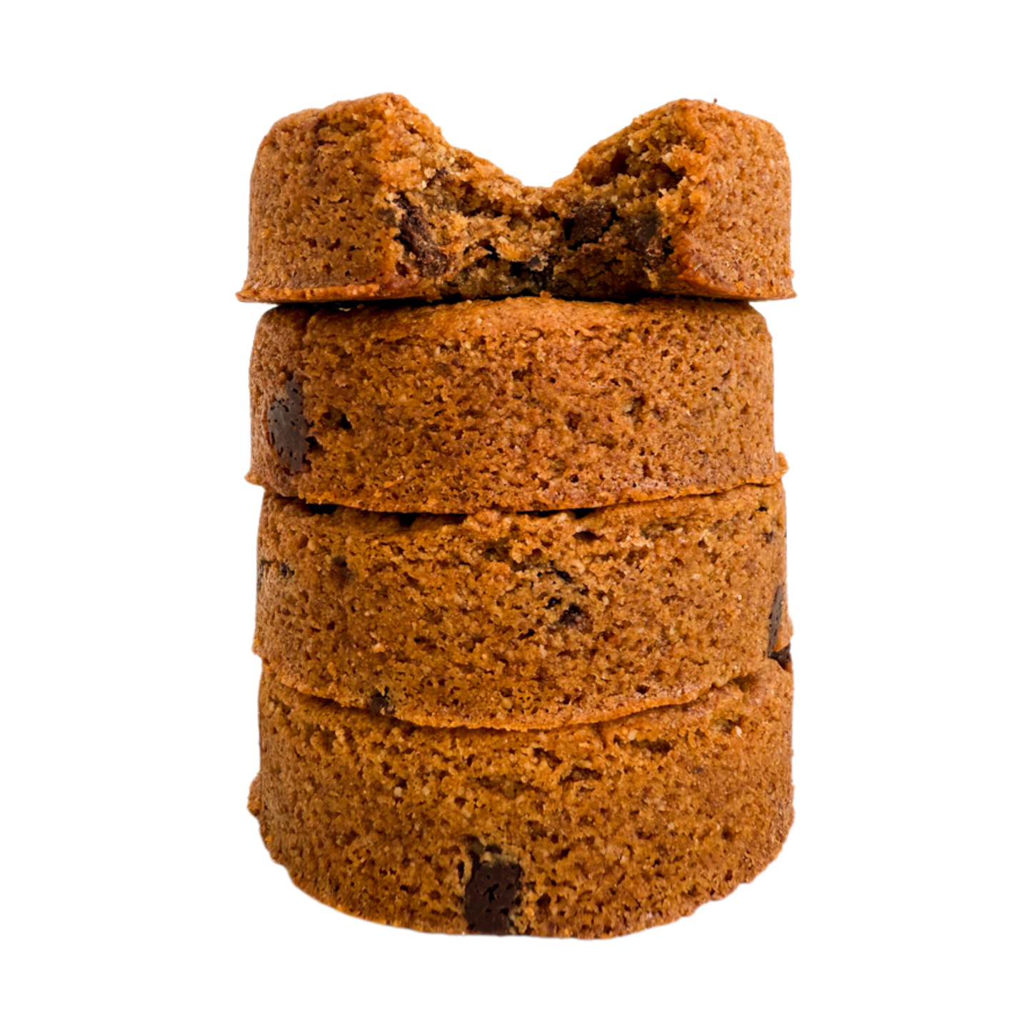 Pumpkin Spice Deep Dish Choc Chip Cookie