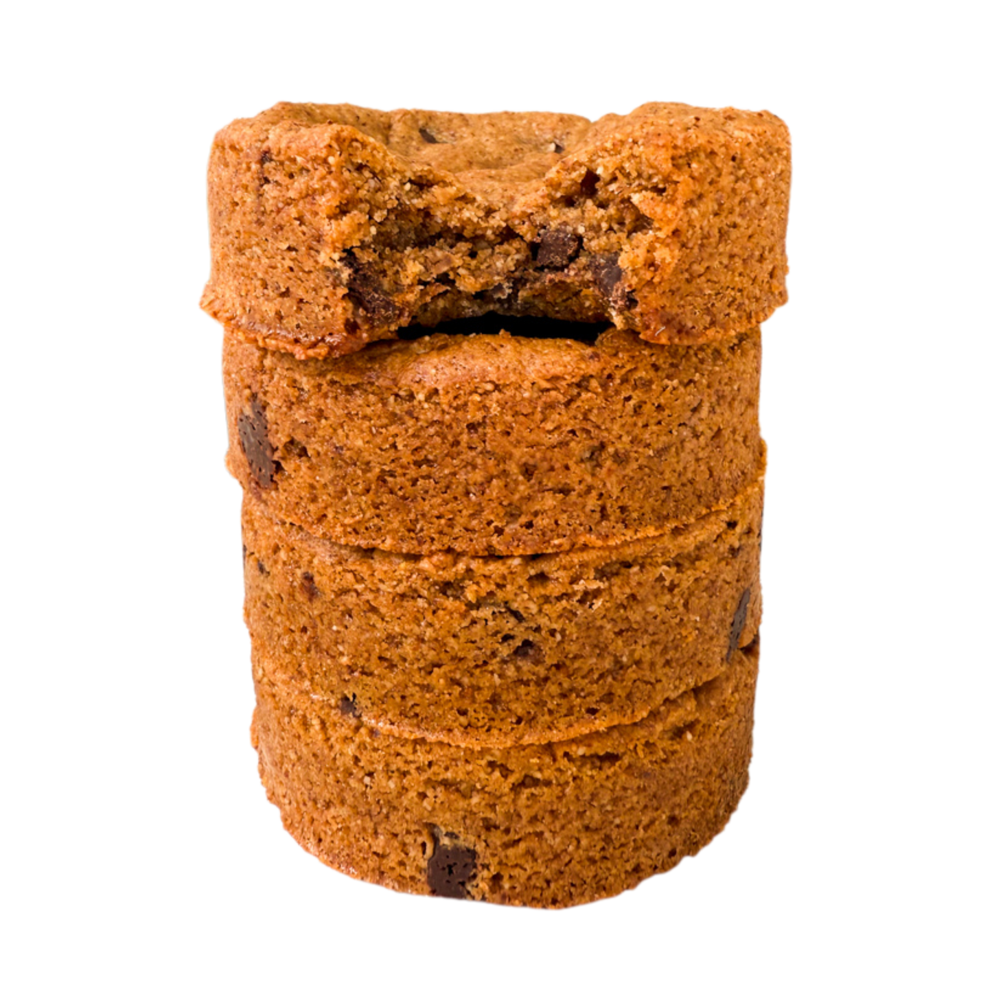 Pumpkin Spice Deep Dish Choc Chip Cookie