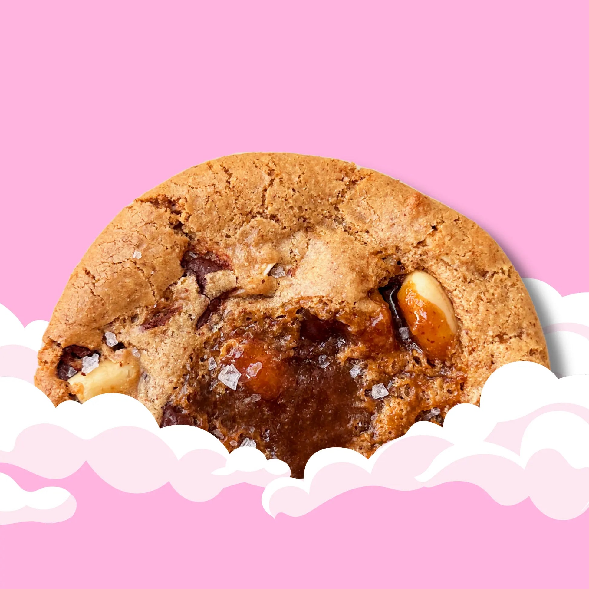 Candy Bar Cookies with @rachaelsgoodeats - Nowhere Bakery