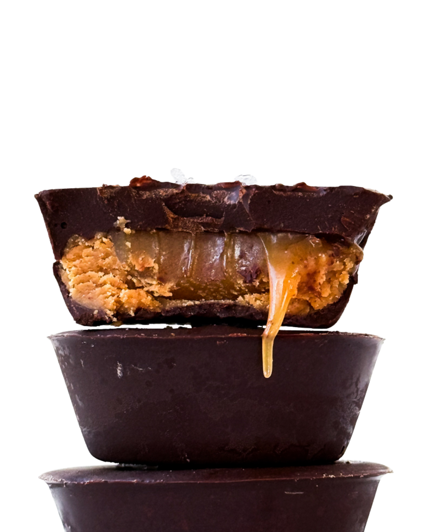 Peanut Butter Caramel Cups (2 per bag) with @olivia.adriance