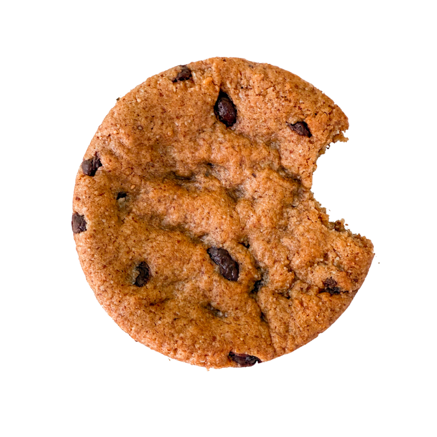 Pumpkin Spice Deep Dish Choc Chip Cookie