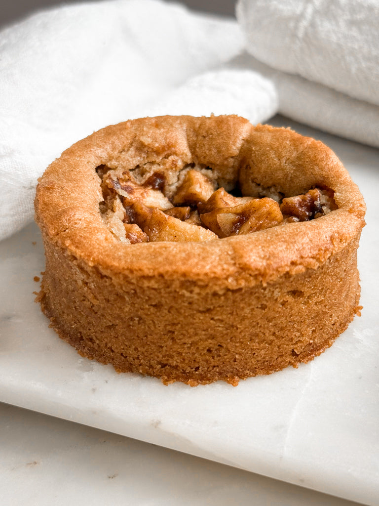 Apple Pie Deep Dish Cookie