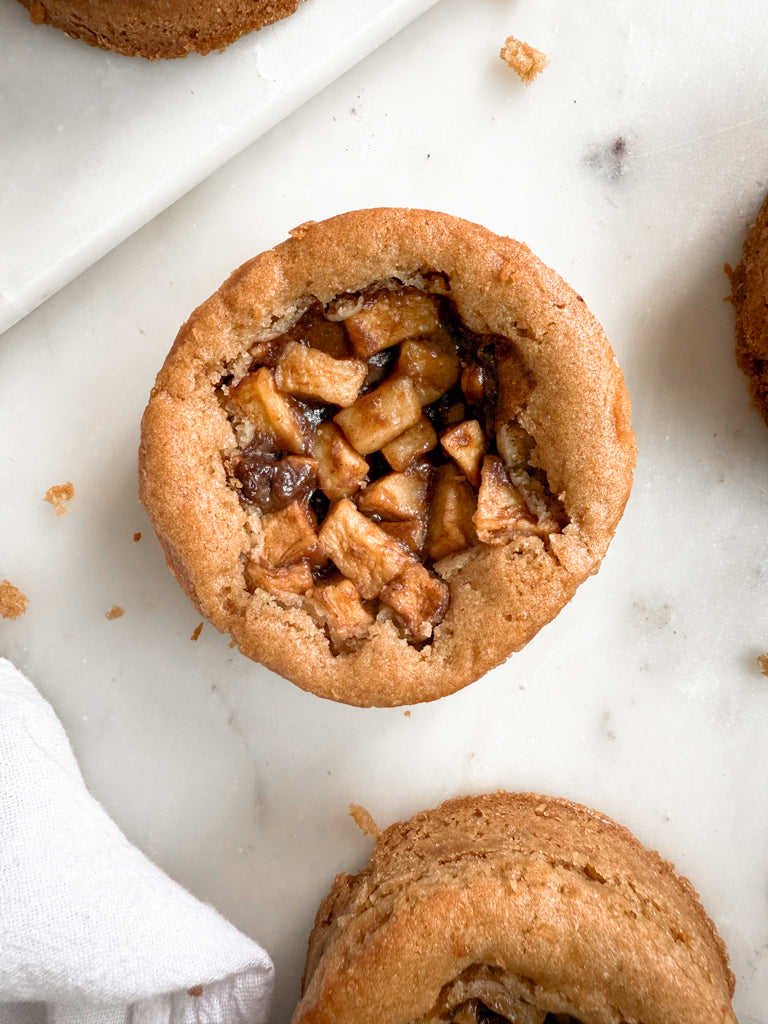 Apple Pie Deep Dish Cookie