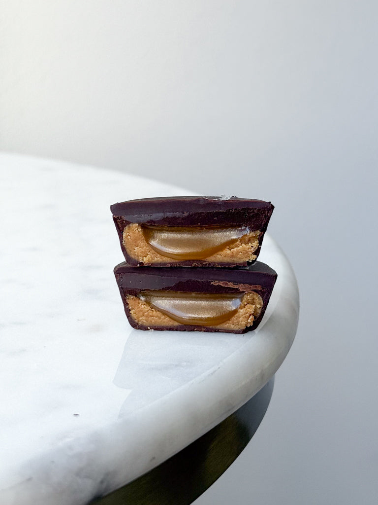 Peanut Butter Caramel Cups (2 per bag) with @olivia.adriance