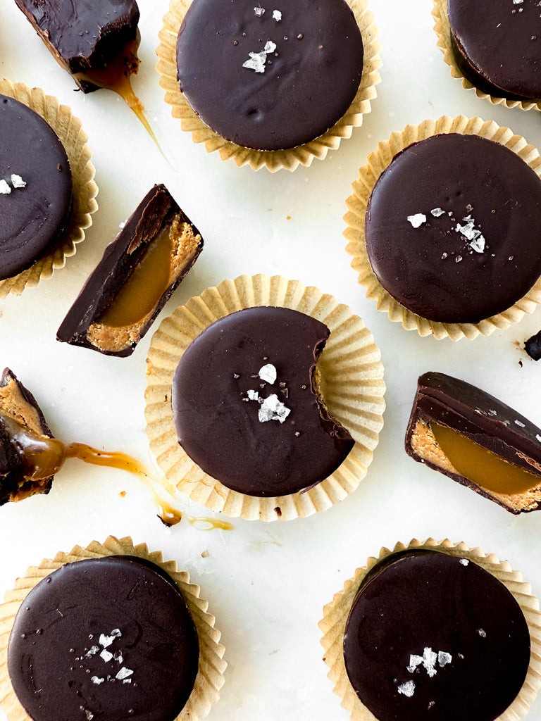 Peanut Butter Caramel Cups (2 per bag) with @olivia.adriance