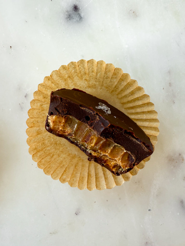 Peanut Butter Caramel Cups (2 per bag) with @olivia.adriance