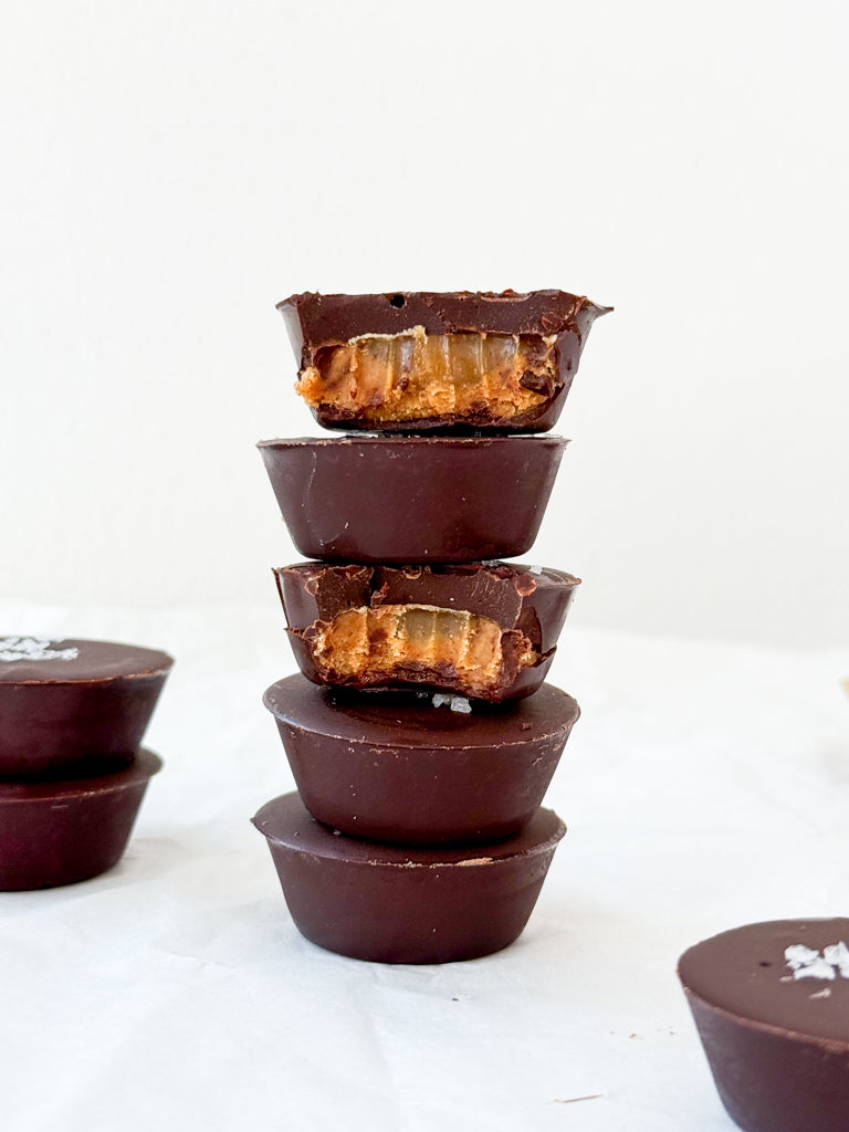 Peanut Butter Caramel Cups (2 per bag) with @olivia.adriance