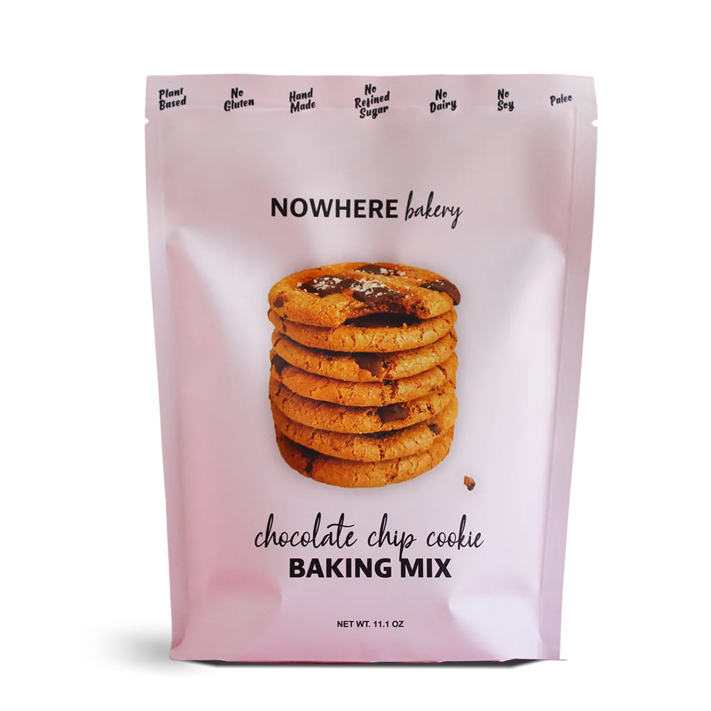 Chocolate Chip Cookie Baking Mix Nowhere Bakery