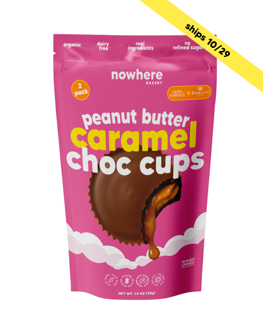 Peanut Butter Caramel Cups (2 per bag) with @olivia.adriance