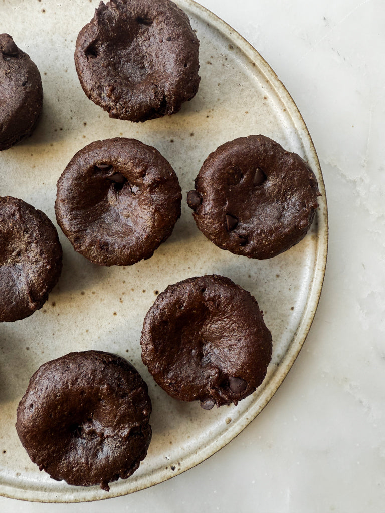 Mini Mint Brownie Bites (3 per bag)