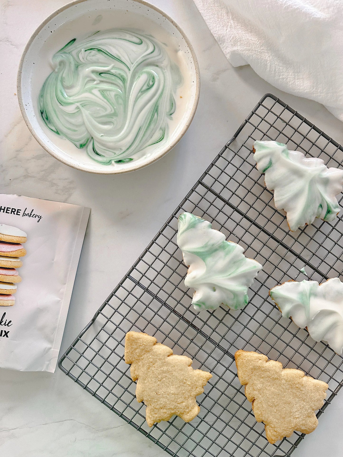 Sugar Cookie Baking Mix - Nowhere Bakery