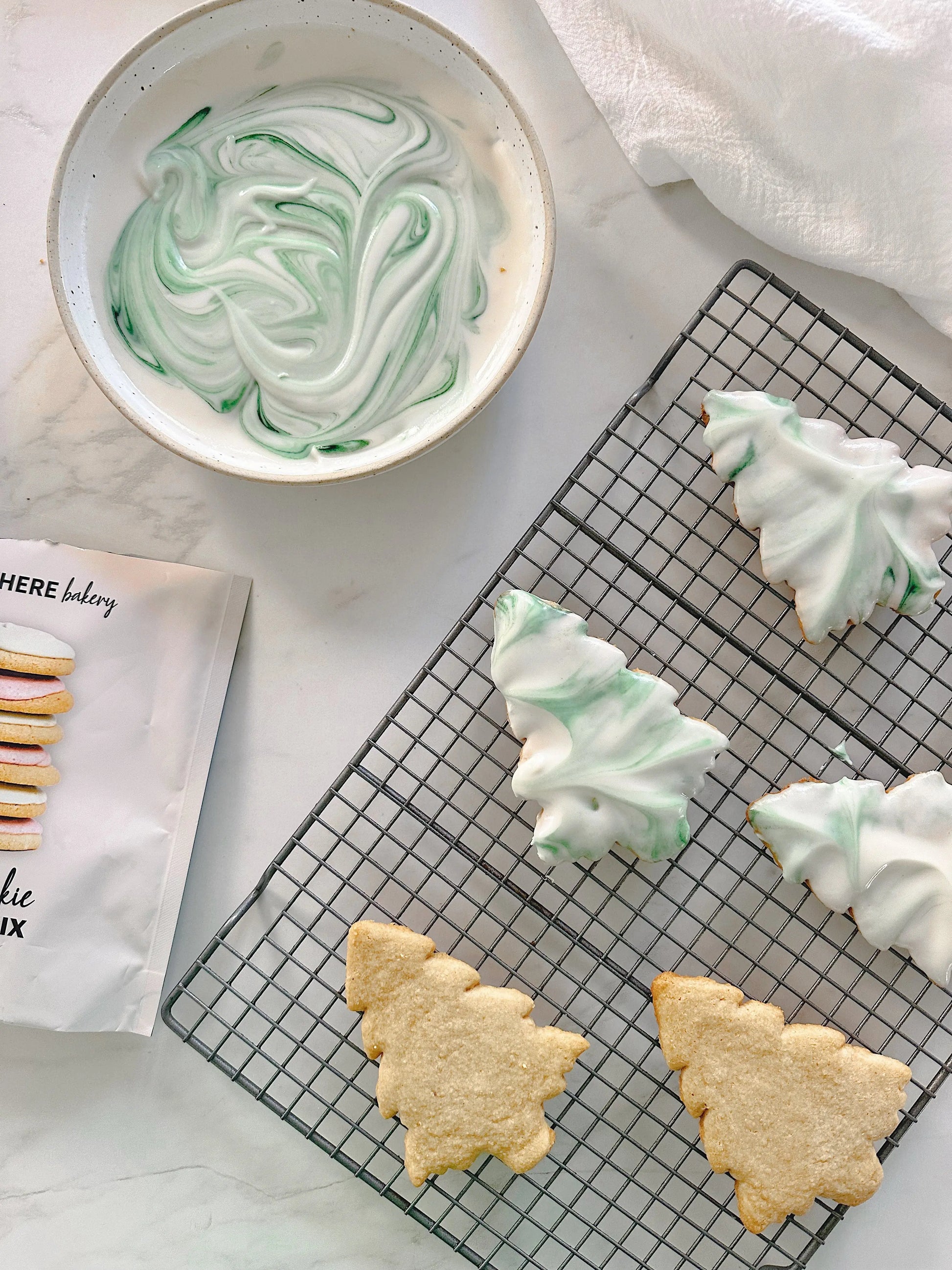 Sugar Cookie Baking Mix - Nowhere Bakery