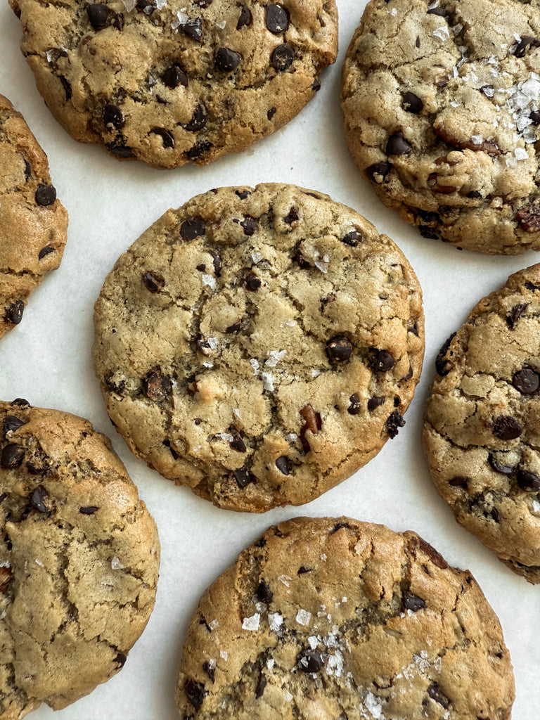 Pecan Choc Chip Cookie