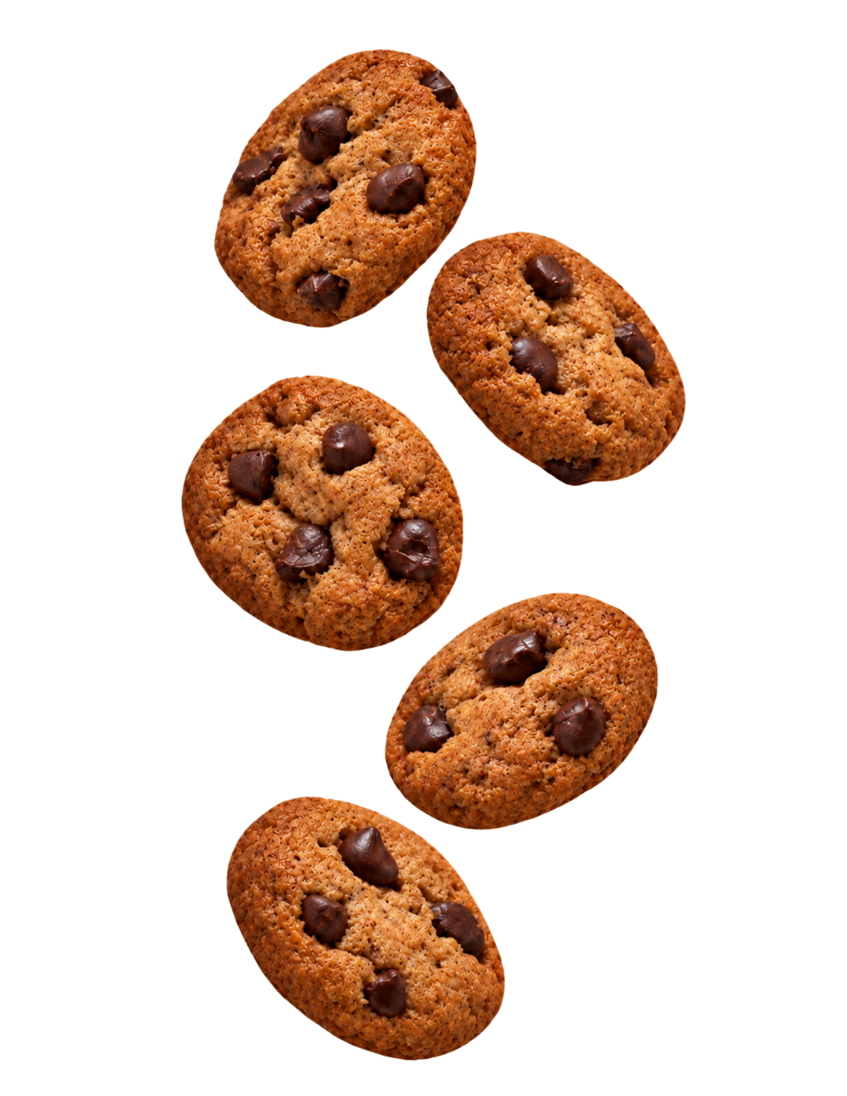 Pumpkin Spice Choc Chip Snackies