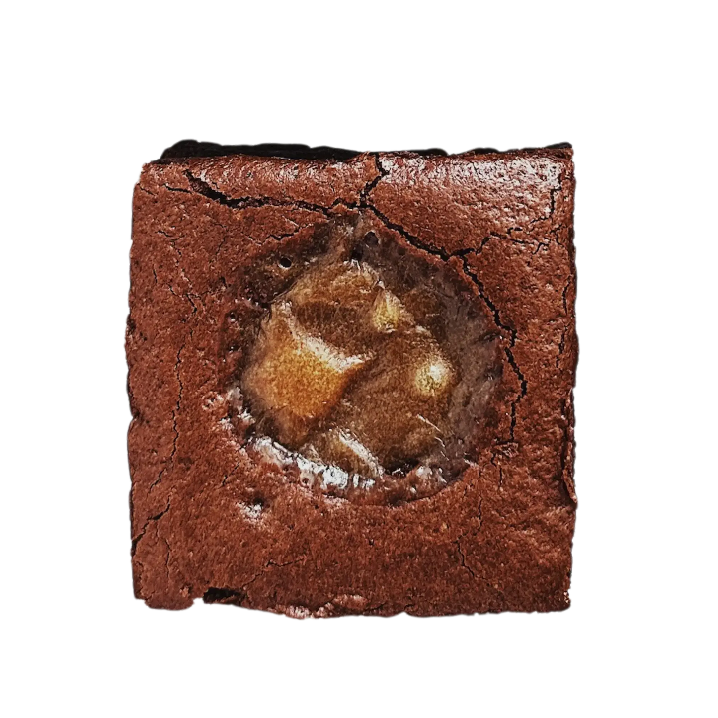 Caramel Pumpkin Spice Brownies Nowhere Bakery