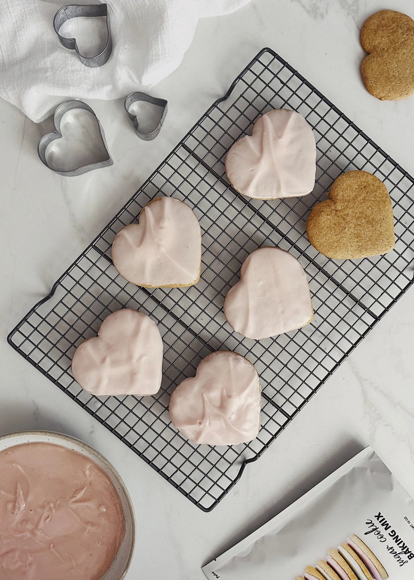 Sugar Cookie Baking Mix - Nowhere Bakery