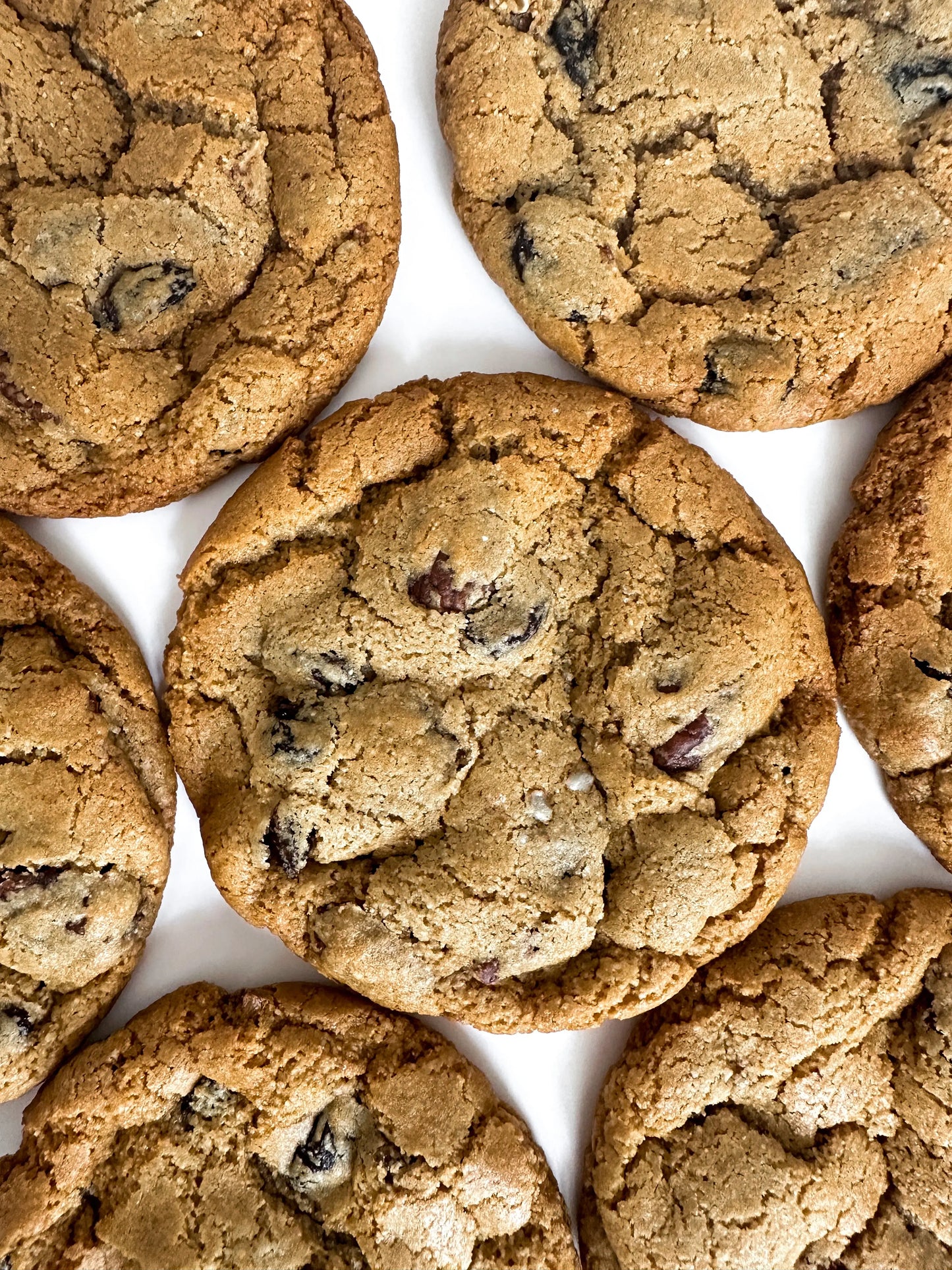 N'Oatmeal Cookies - Nowhere Bakery