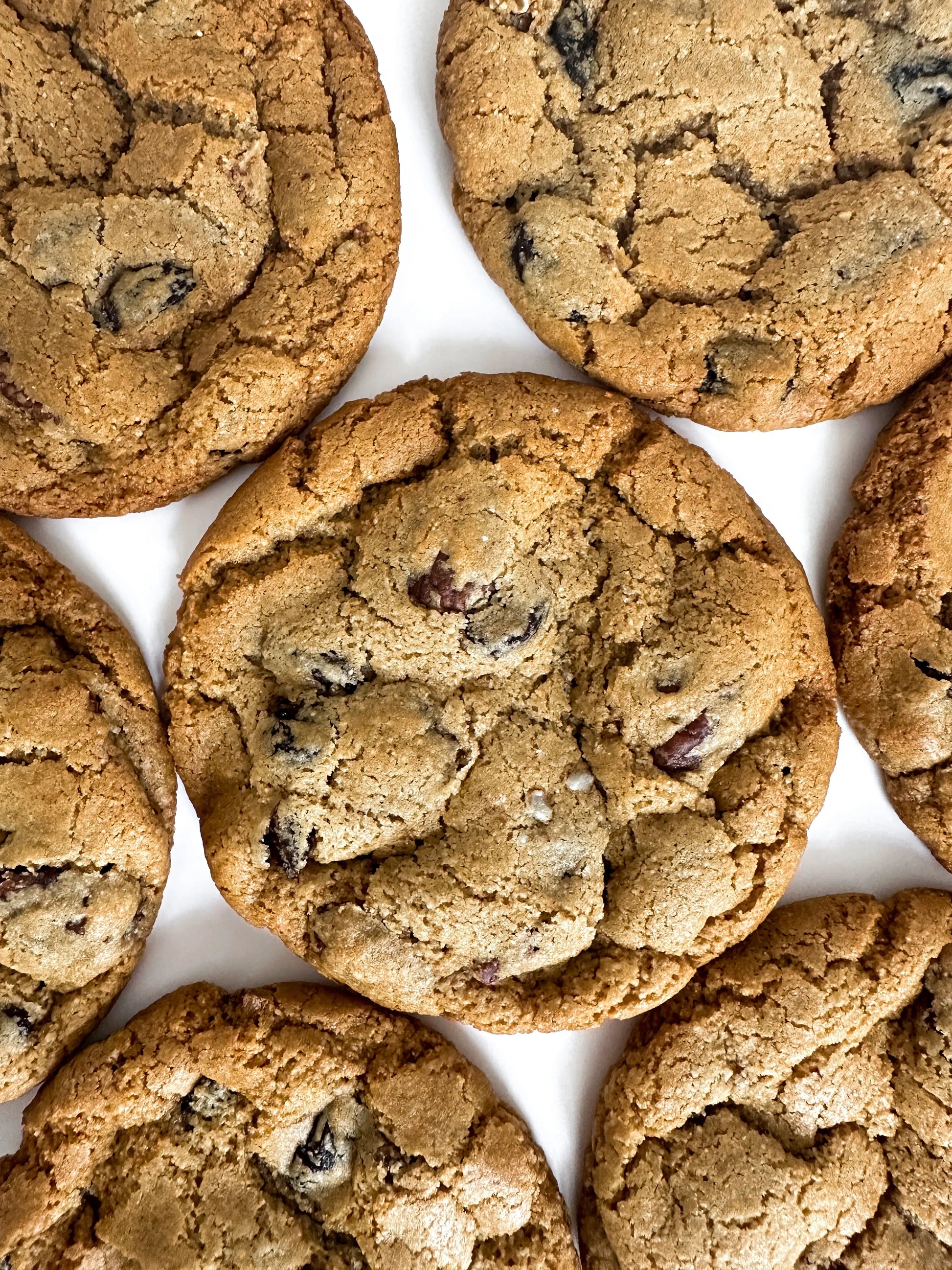 N'Oatmeal Cookies - Nowhere Bakery