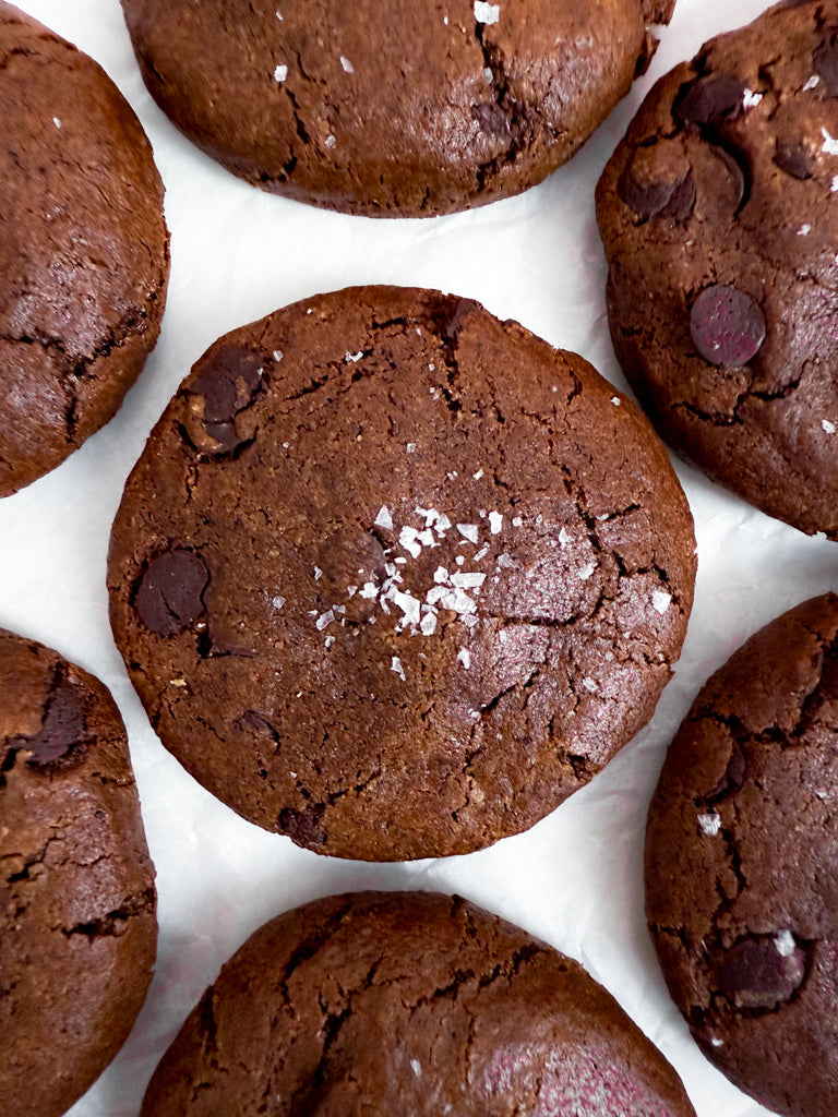 Raspberry stuffed Vday cookies