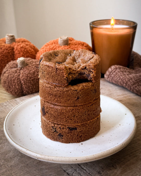 Pumpkin Spice Deep Dish Cookie