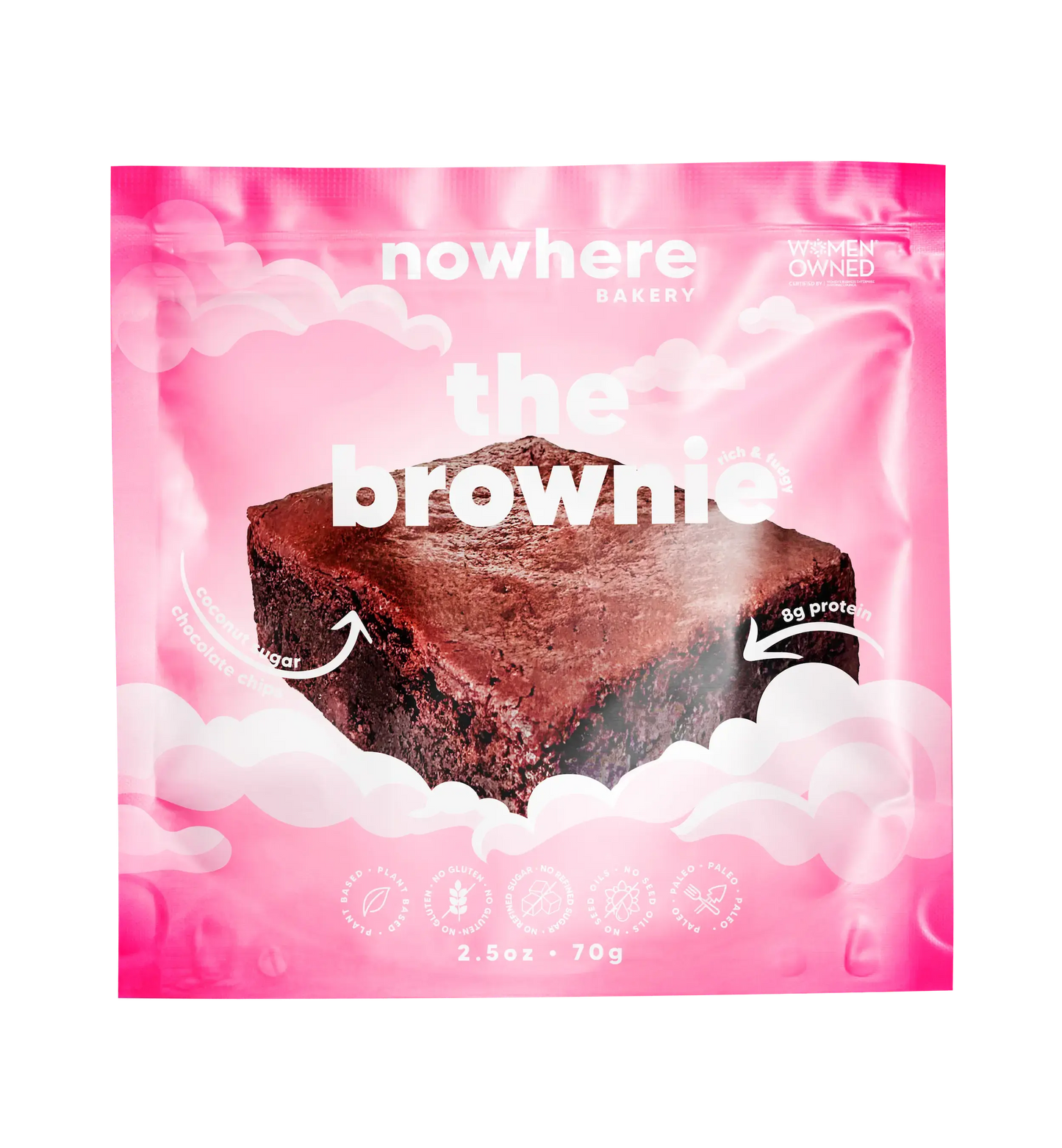 Brownies - Nowhere Bakery