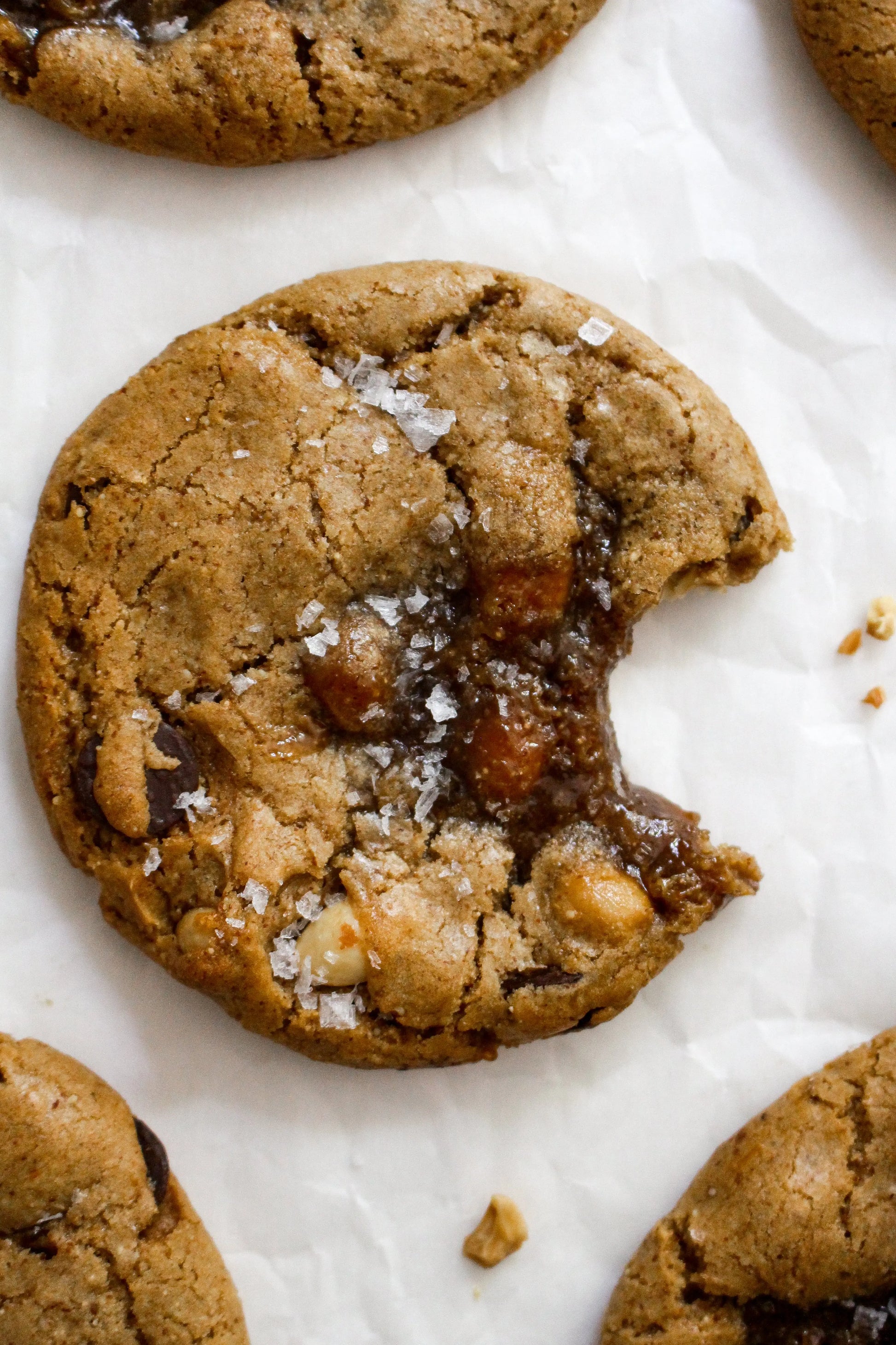 Candy Bar Cookies with @rachaelsgoodeats - Nowhere Bakery