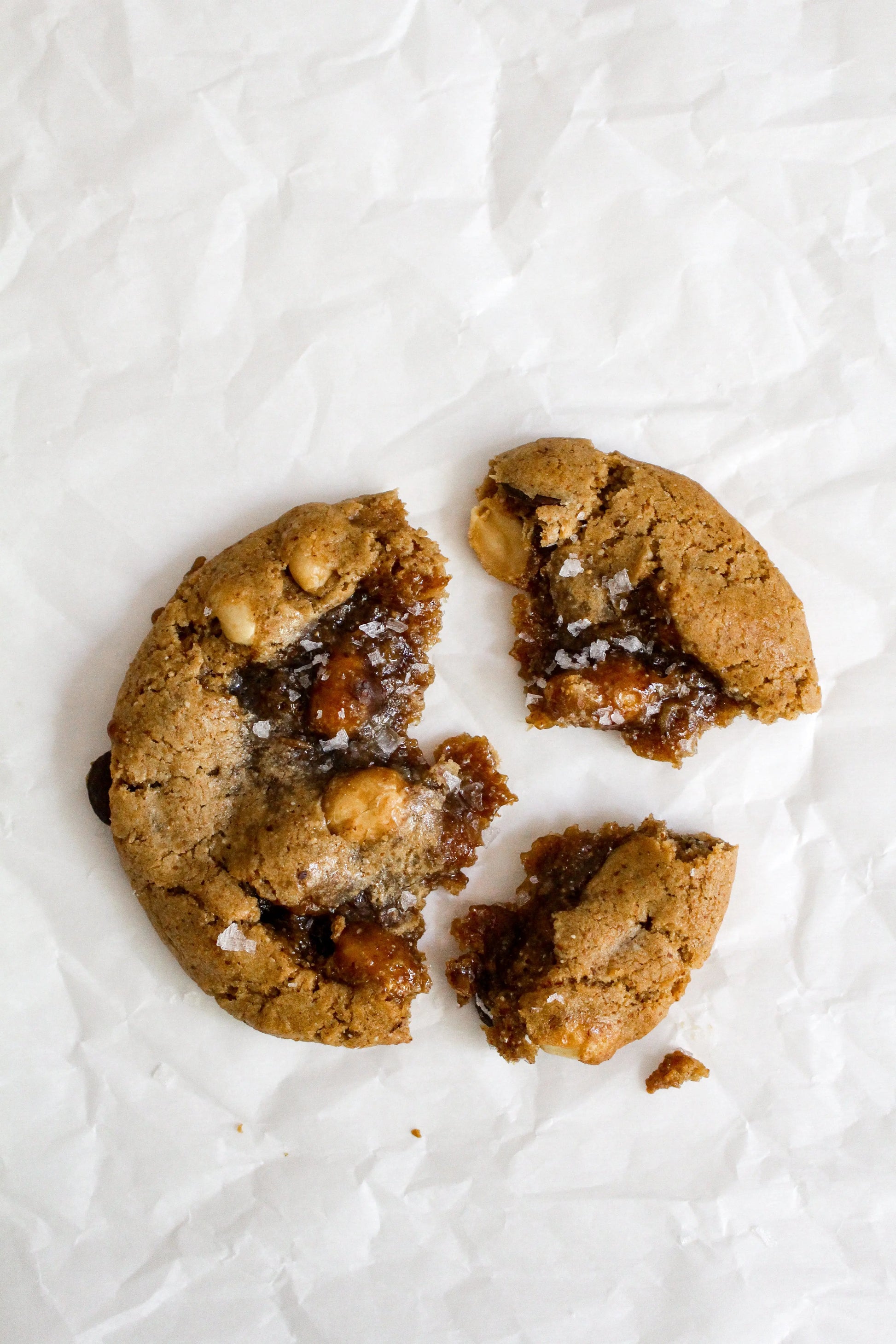 Candy Bar Cookies with @rachaelsgoodeats - Nowhere Bakery
