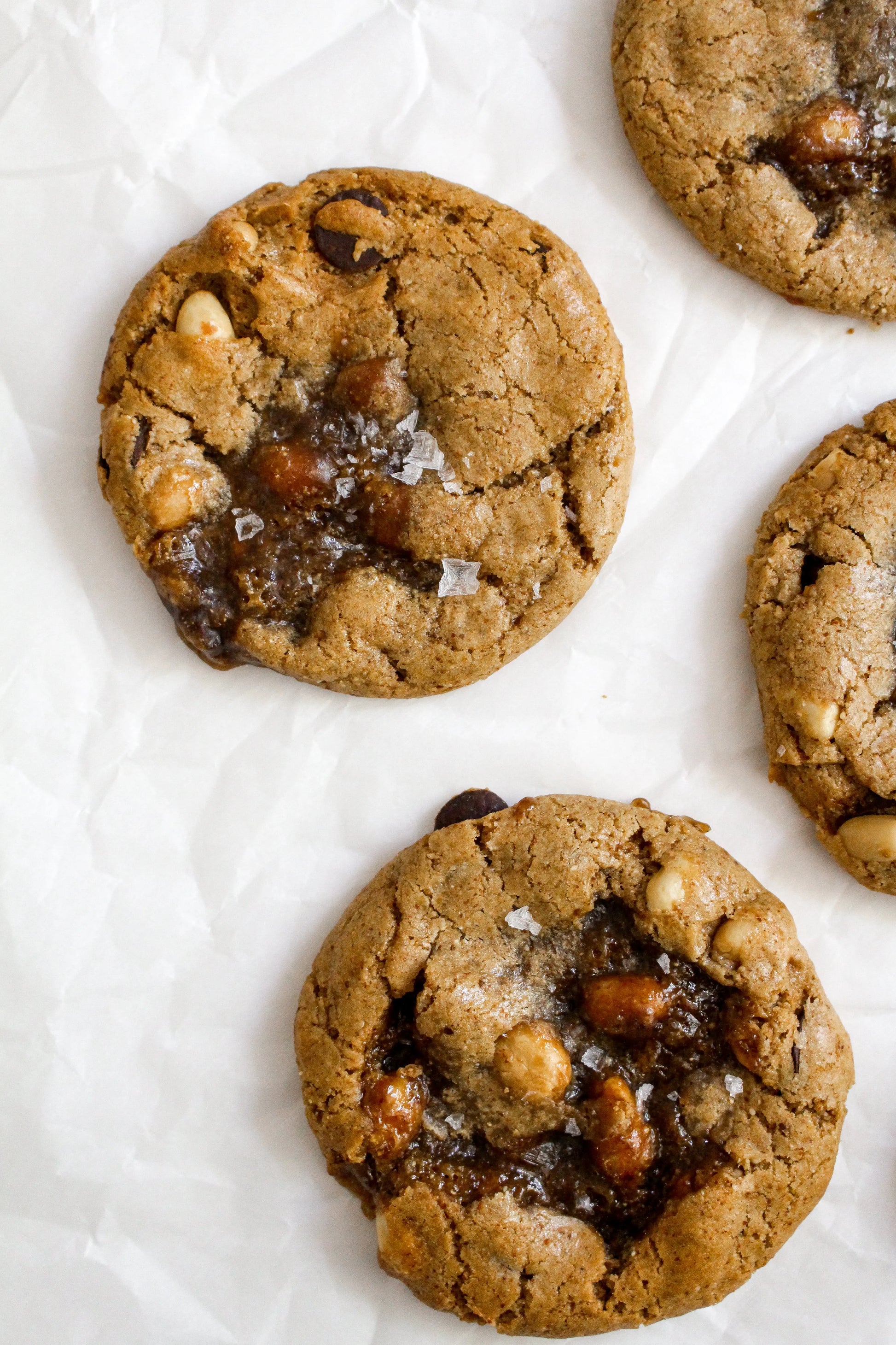 Candy Bar Cookies with @rachaelsgoodeats - Nowhere Bakery