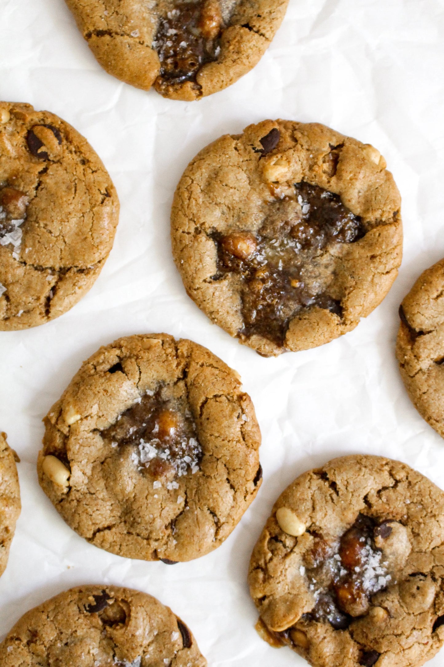 Candy Bar Cookies with @rachaelsgoodeats - Nowhere Bakery