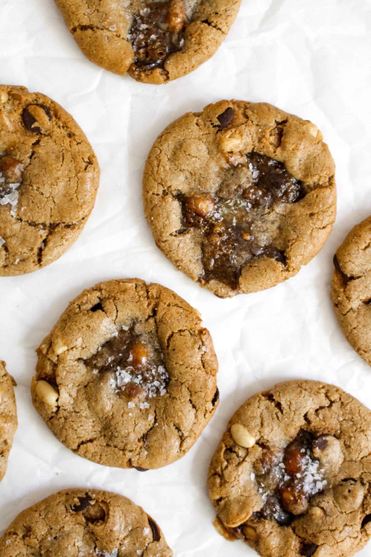 Candy Bar Cookies with @rachaelsgoodeats - Nowhere Bakery