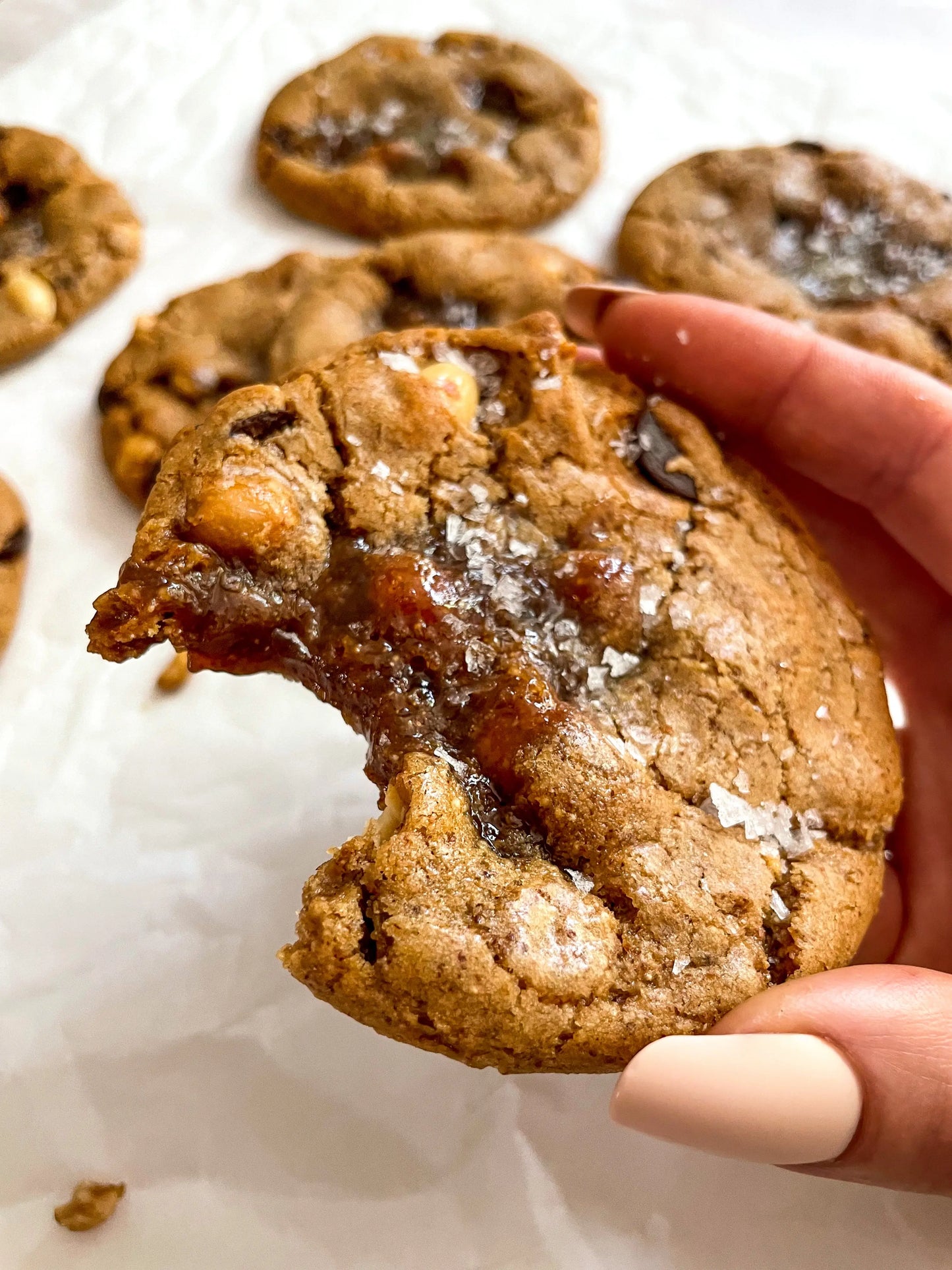 Candy Bar Cookies with @rachaelsgoodeats - Nowhere Bakery