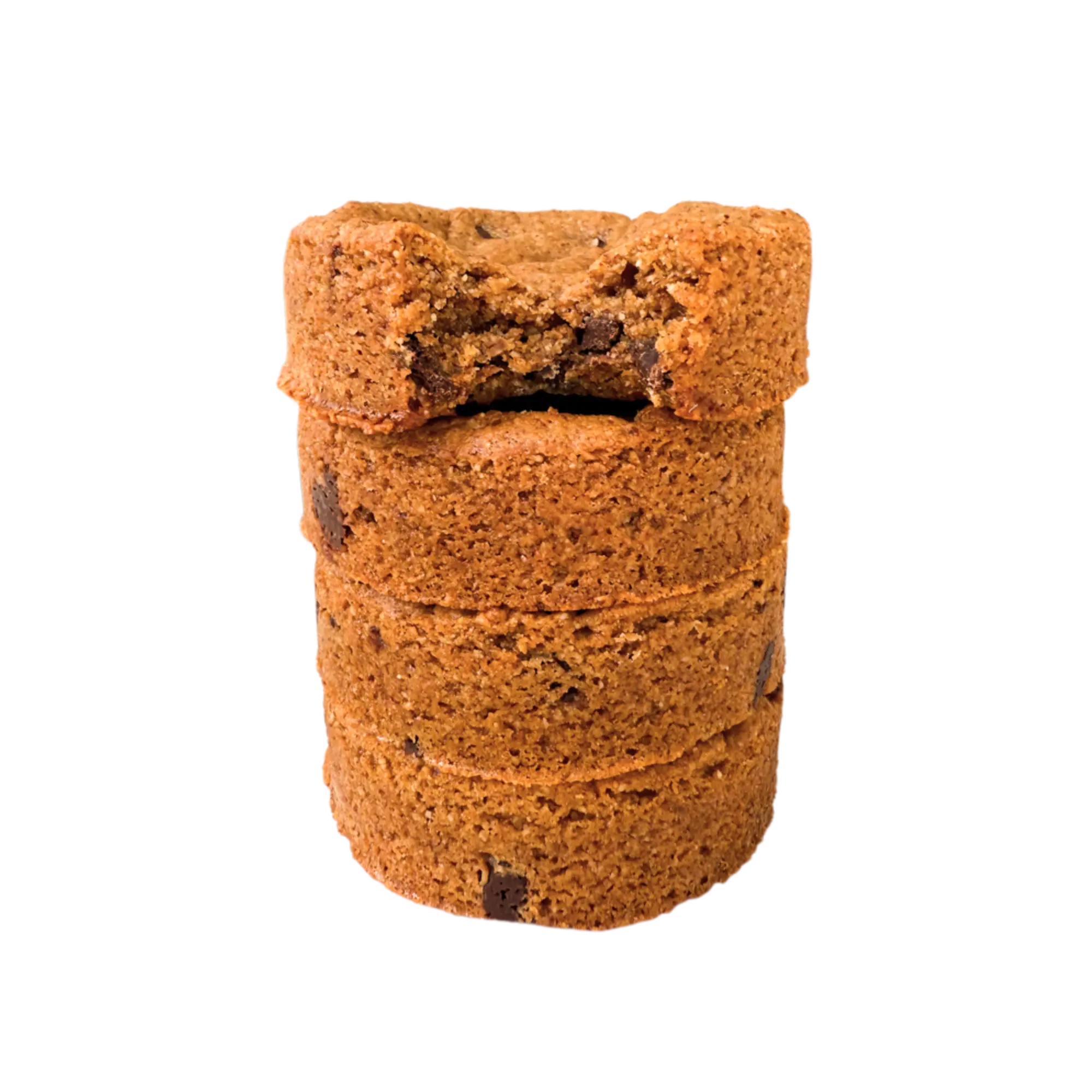 Pumpkin Spice Deep Dish Choc Chip Cookie Nowhere Bakery