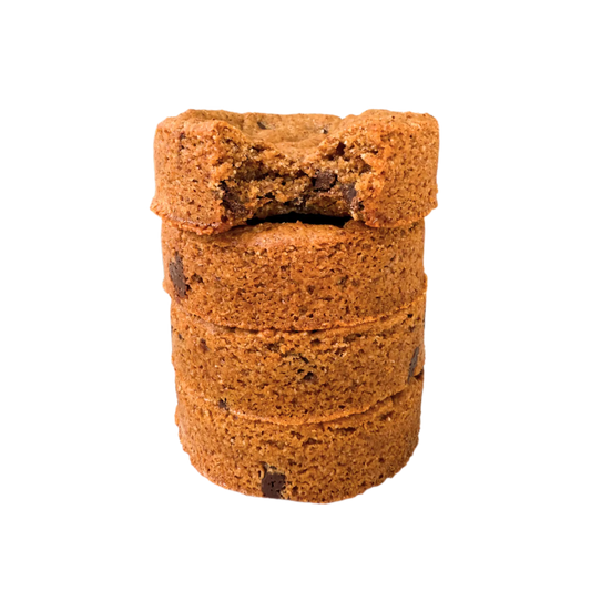 Pumpkin Spice Deep Dish Choc Chip Cookie Nowhere Bakery