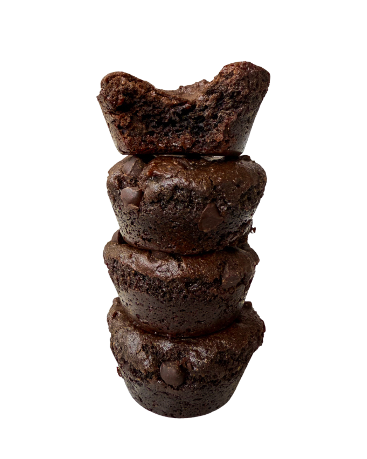 Mini Mint Brownie Bites (3 per bag)