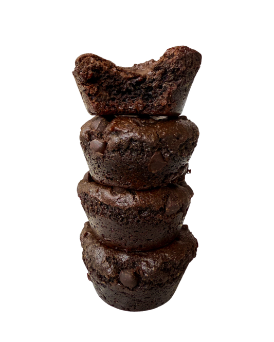 Mini Mint Brownie Bites (3 per bag)