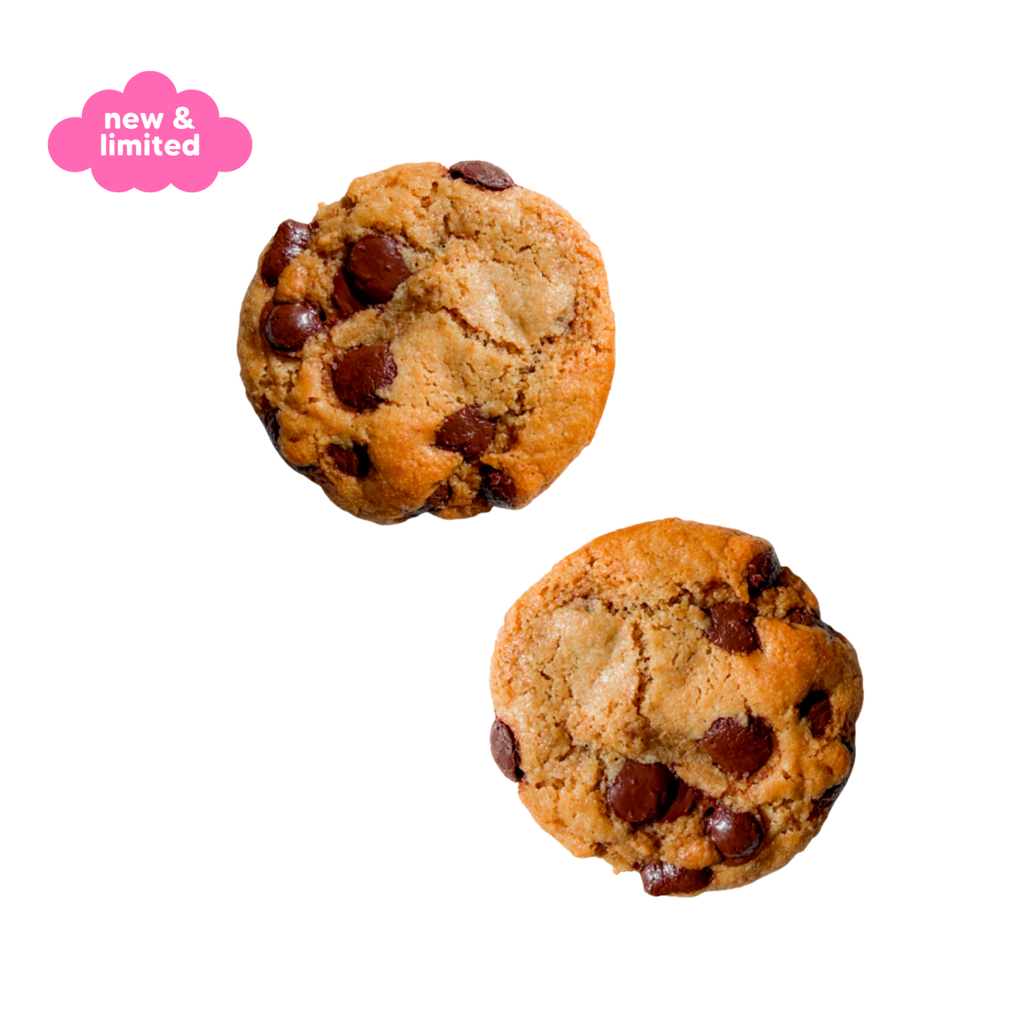 Choc Chip Cookie 2.0 - 2 per bag