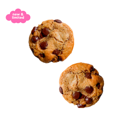 Choc Chip Cookie 2.0 - 2 per bag