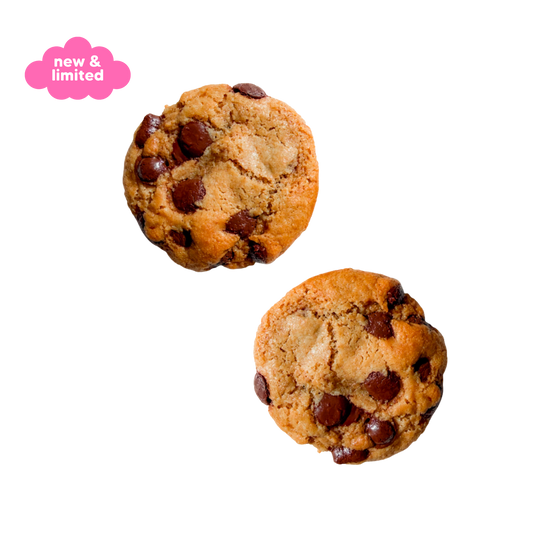 Choc Chip Cookie 2.0 - 2 per bag