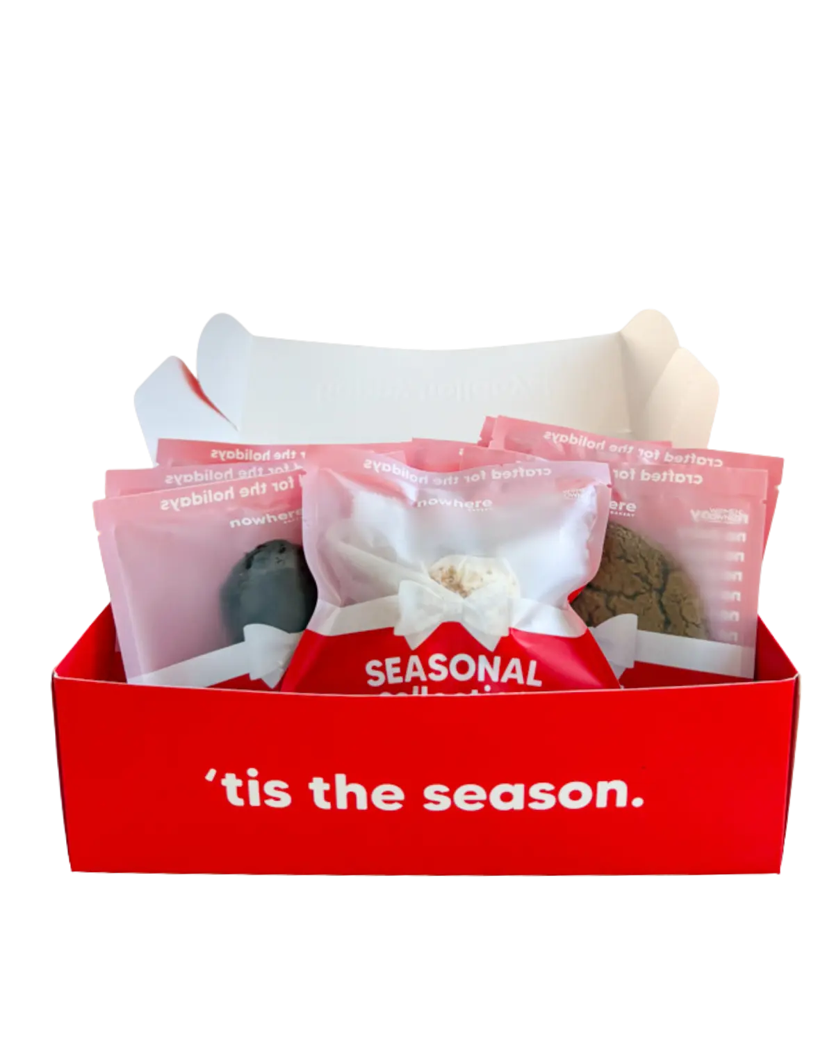 The Holiday Sampler Nowhere Bakery