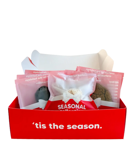 The Holiday Sampler Nowhere Bakery