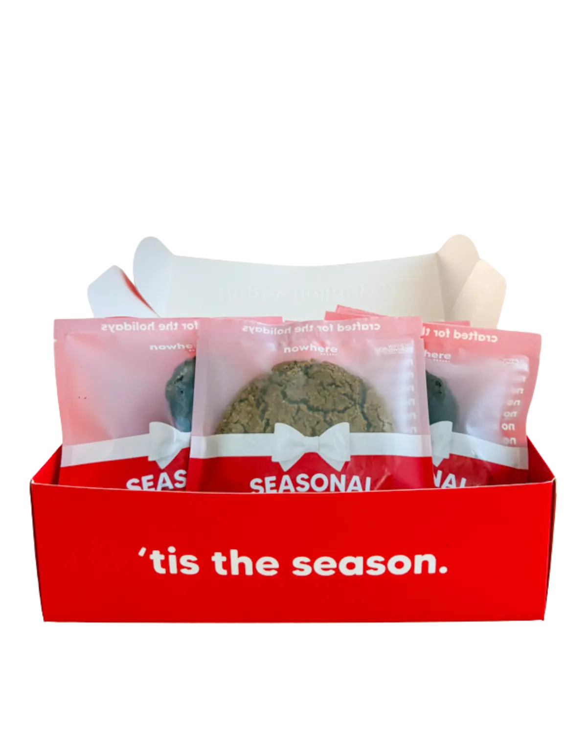 The Vegan Holiday Sampler Nowhere Bakery