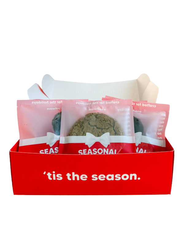 The Vegan Holiday Sampler Nowhere Bakery