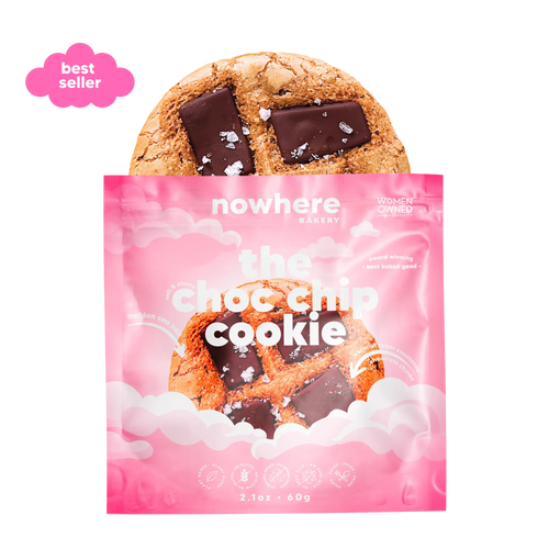 Chocolate Chip Cookies Nowhere Bakery
