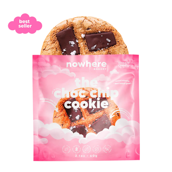 Chocolate Chip Cookies Nowhere Bakery