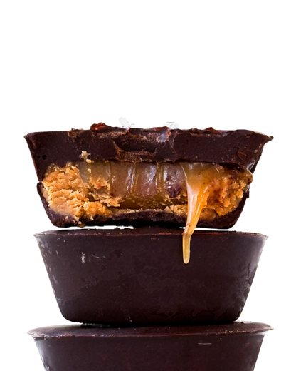 Peanut Butter Caramel Cups (2 per bag) with @olivia.adriance