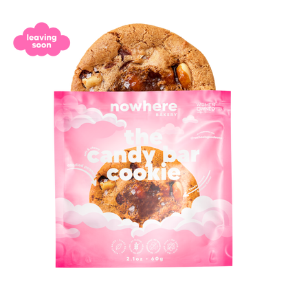 Candy Bar Cookies with @rachaelsgoodeats