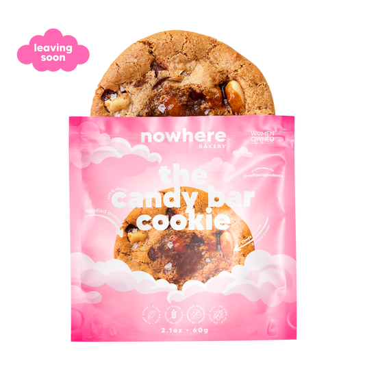 Candy Bar Cookies with @rachaelsgoodeats