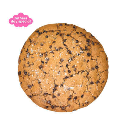 Fathers Day Special: Pecan Choc Chip Cookie Cake Nowhere Bakery