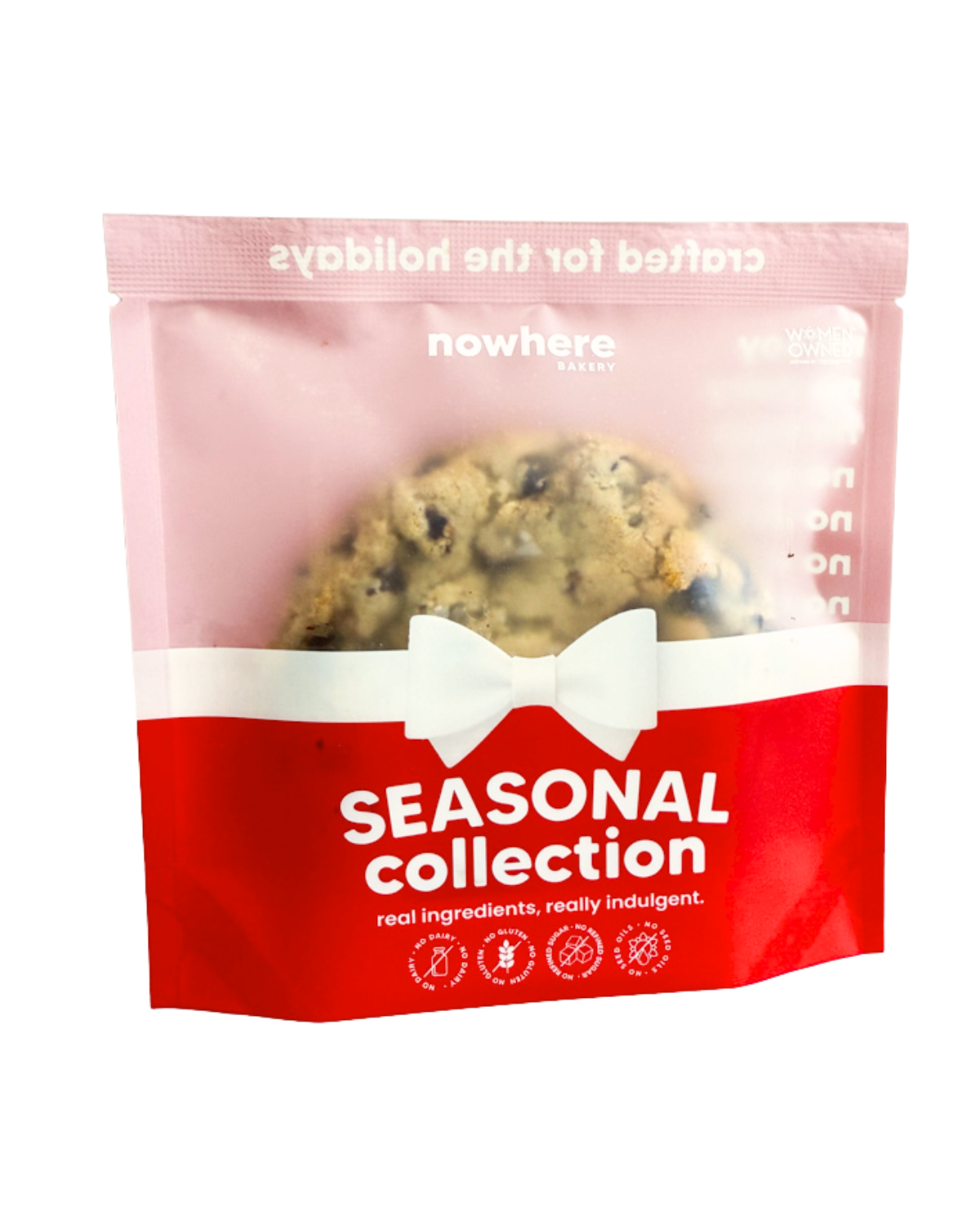 Pecan Choc Chip Cookie